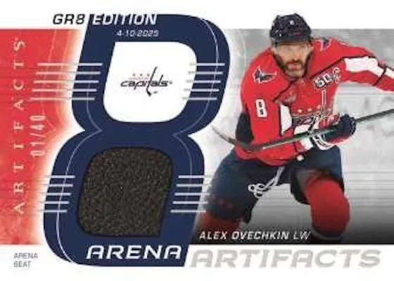2026-27 Upper Deck Artifacts Hockey Details, Boxes and Inserts