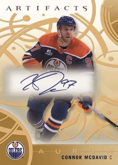 2026-27 Upper Deck Artifacts Hockey Details, Boxes and Inserts