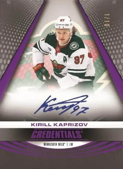 2025-26 Upper Deck Credentials Hockey Checklist, Team Lists Revealed