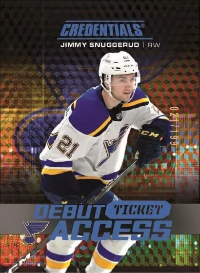 2025-26 Upper Deck Credentials Hockey Checklist, Team Lists Revealed