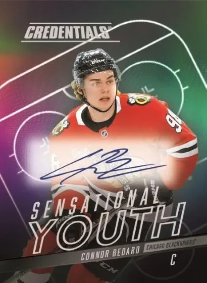 2025-26 Upper Deck Credentials Hockey Checklist, Team Lists Revealed