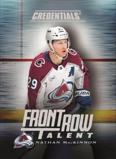 2025-26 Upper Deck Credentials Hockey Checklist, Team Lists Revealed