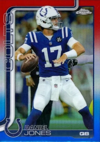 2025 Topps Chrome Football Parallel Guide: Full Checklist