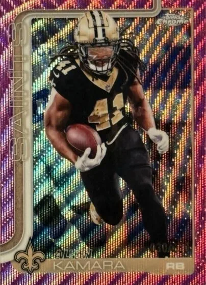 2025 Topps Chrome Football Parallel Guide: Full Checklist
