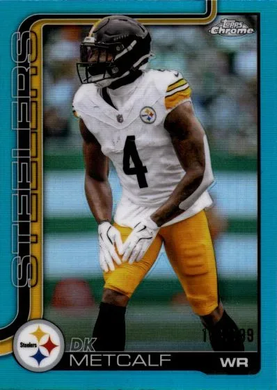 2025 Topps Chrome Football Parallel Guide: Full Checklist