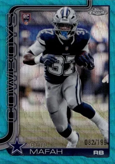 2025 Topps Chrome Football Parallel Guide: Full Checklist