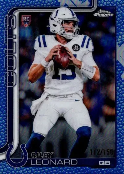 2025 Topps Chrome Football Parallel Guide: Full Checklist