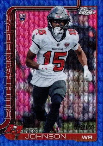 2025 Topps Chrome Football Parallel Guide: Full Checklist
