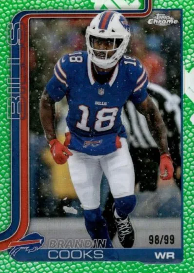 2025 Topps Chrome Football Parallel Guide: Full Checklist