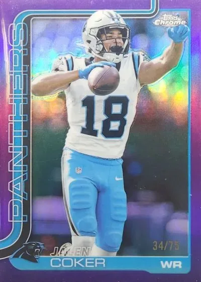 2025 Topps Chrome Football Parallel Guide: Full Checklist