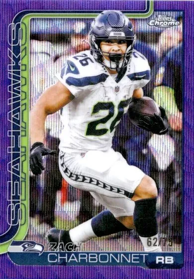 2025 Topps Chrome Football Parallel Guide: Full Checklist