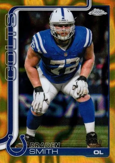 2025 Topps Chrome Football Parallel Guide: Full Checklist