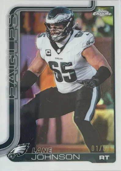 2025 Topps Chrome Football Parallel Guide: Full Checklist