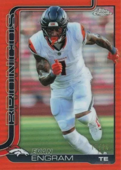 2025 Topps Chrome Football Parallel Guide: Full Checklist