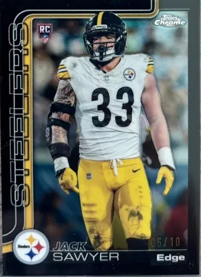 2025 Topps Chrome Football Parallel Guide: Full Checklist