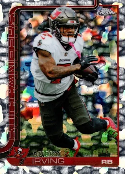 2025 Topps Chrome Football Parallel Guide: Full Checklist