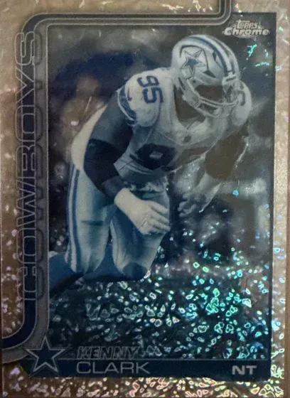 2025 Topps Chrome Football Parallel Guide: Full Checklist