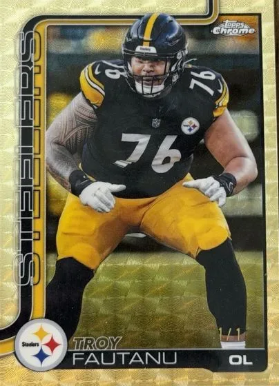 2025 Topps Chrome Football Parallel Guide: Full Checklist