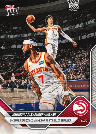 2025-26 Topps Now Basketball Debuts With NBA Real-Time Cards