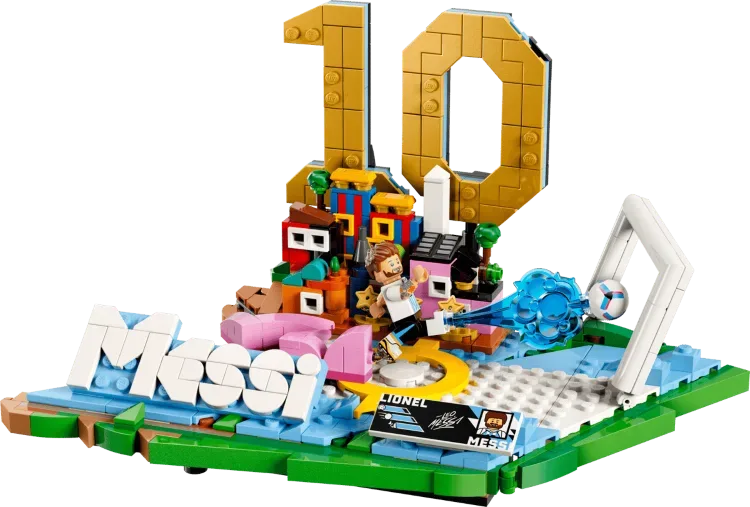 2026 FIFA World Cup Lego Sets Feature Messi, Ronaldo, Mbappé