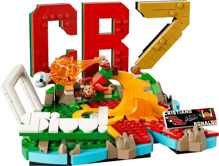2026 FIFA World Cup Lego Sets Feature Messi, Ronaldo, Mbappé