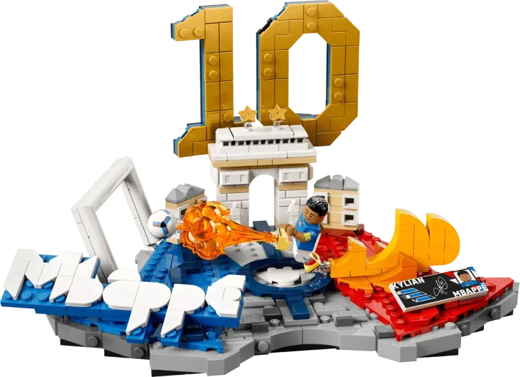 2026 FIFA World Cup Lego Sets Feature Messi, Ronaldo, Mbappé