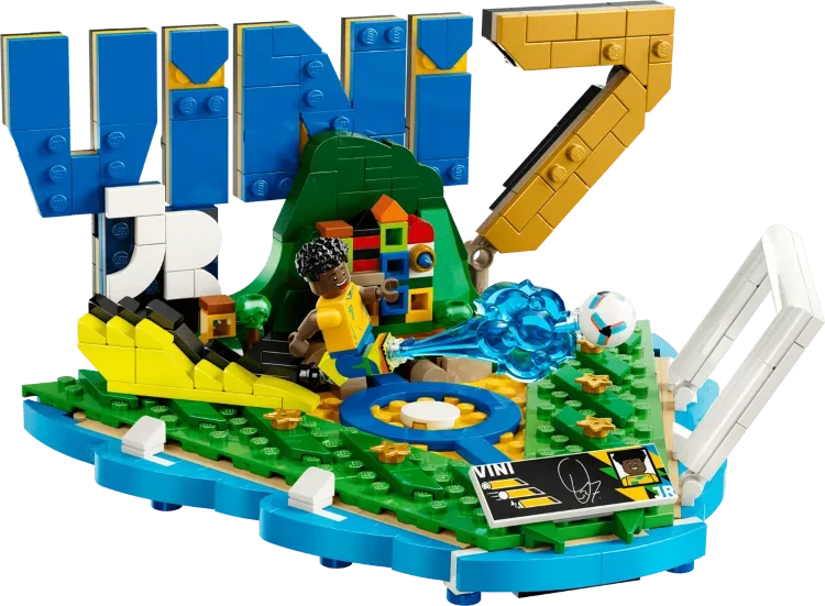 2026 FIFA World Cup Lego Sets Feature Messi, Ronaldo, Mbappé