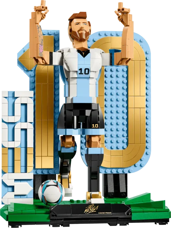 2026 FIFA World Cup Lego Sets Feature Messi, Ronaldo, Mbappé