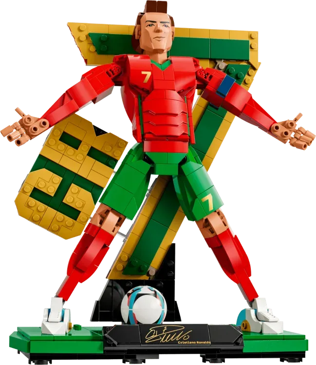 2026 FIFA World Cup Lego Sets Feature Messi, Ronaldo, Mbappé