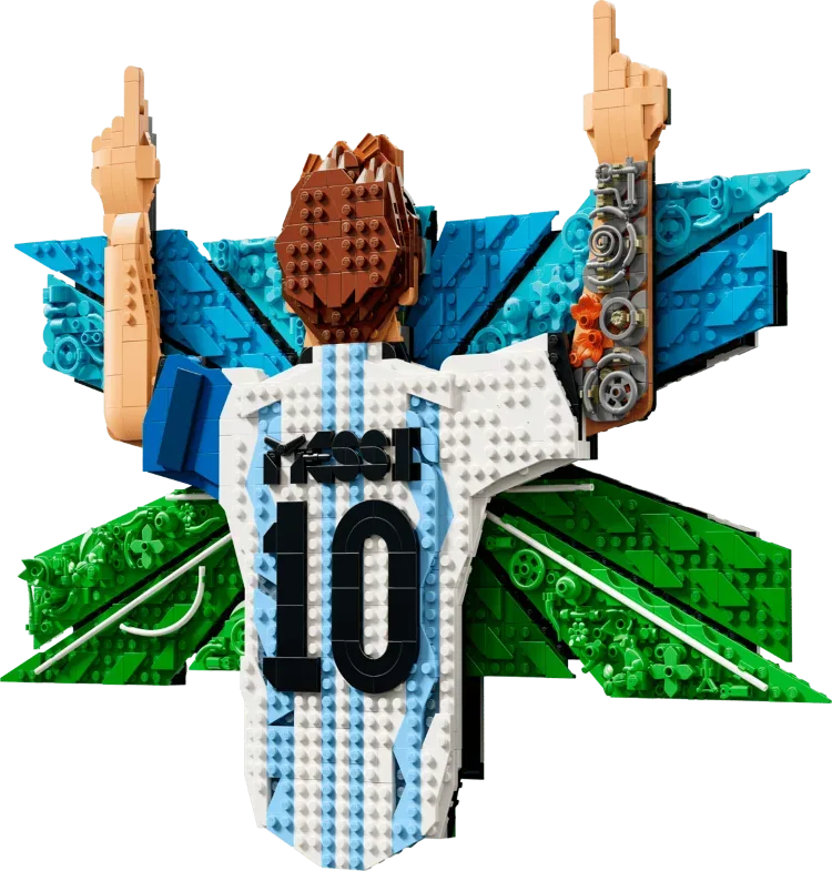 2026 FIFA World Cup Lego Sets Feature Messi, Ronaldo, Mbappé