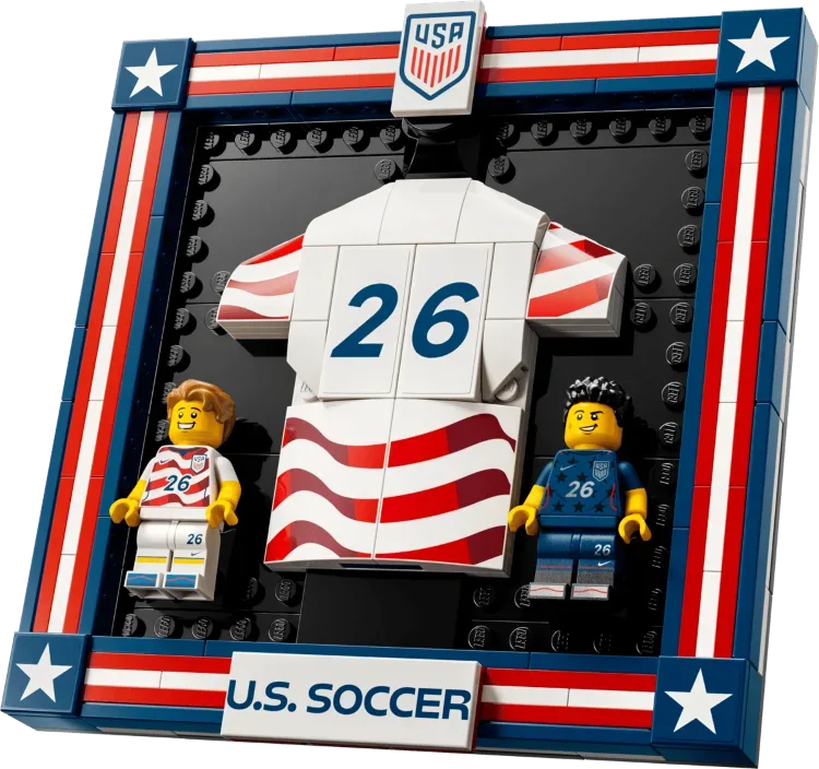 2026 FIFA World Cup Lego Sets Feature Messi, Ronaldo, Mbappé