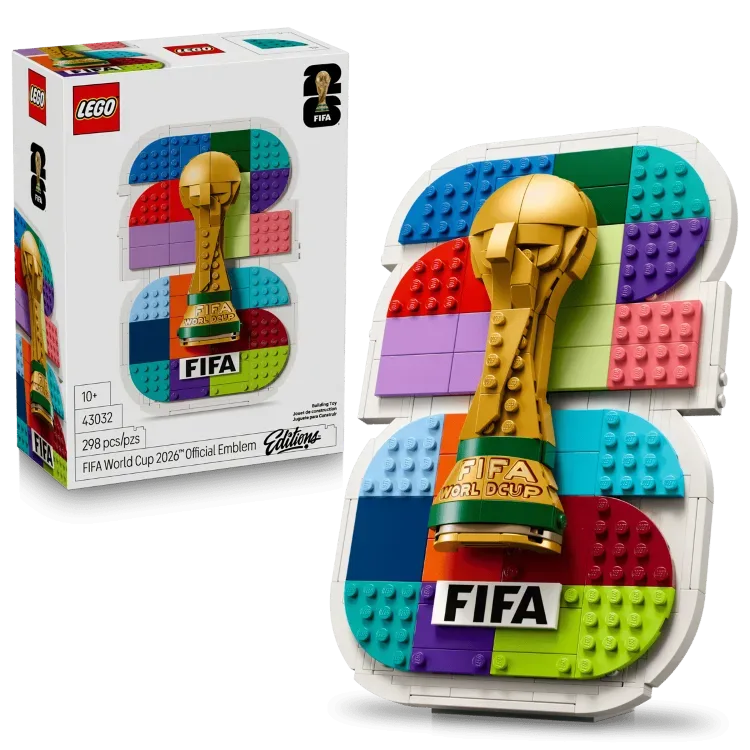 2026 FIFA World Cup Lego Sets Feature Messi, Ronaldo, Mbappé
