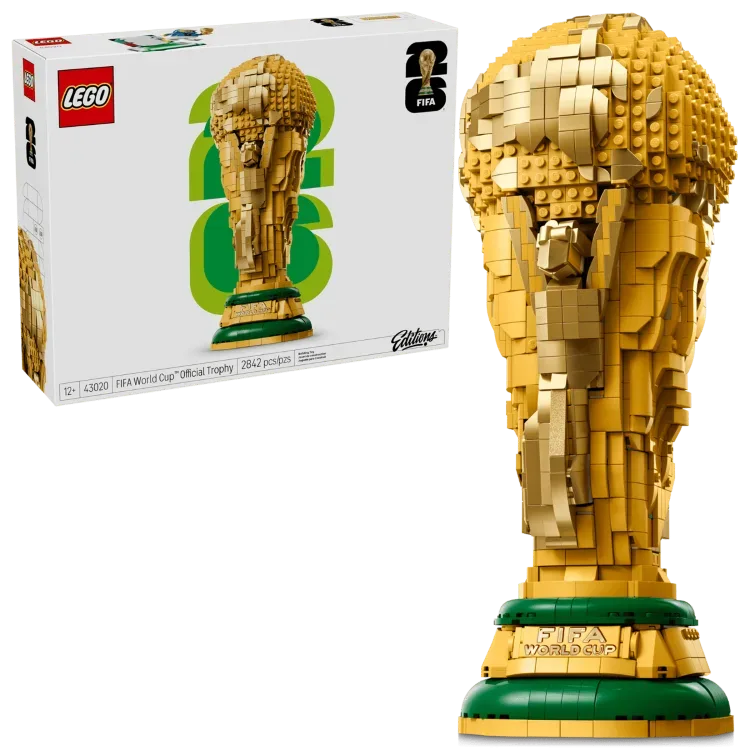 2026 FIFA World Cup Lego Sets Feature Messi, Ronaldo, Mbappé