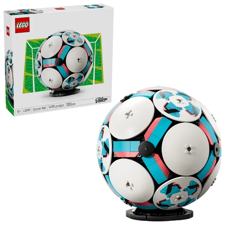 2026 FIFA World Cup Lego Sets Feature Messi, Ronaldo, Mbappé