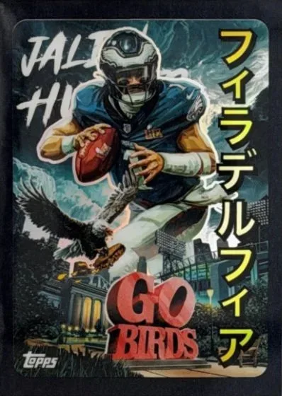 2025 Topps Chrome Football Kaiju Inserts Fuel Monster Chase