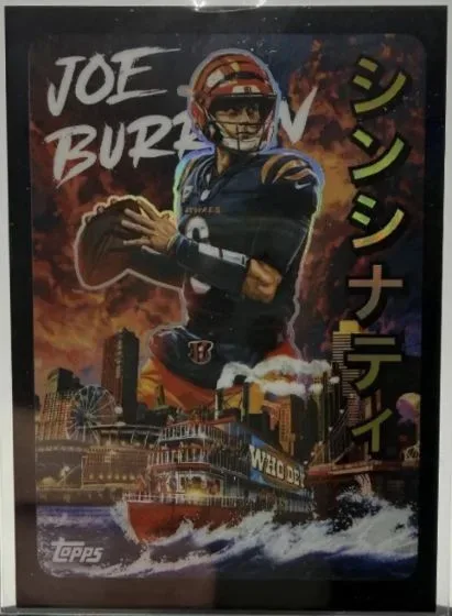 2025 Topps Chrome Football Kaiju Inserts Fuel Monster Chase