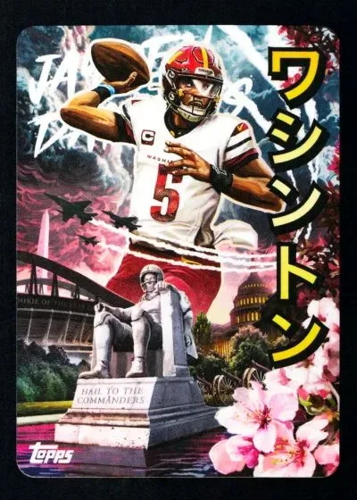 2025 Topps Chrome Football Kaiju Inserts Fuel Monster Chase