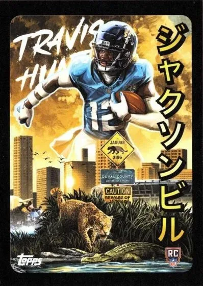 2025 Topps Chrome Football Kaiju Inserts Fuel Monster Chase