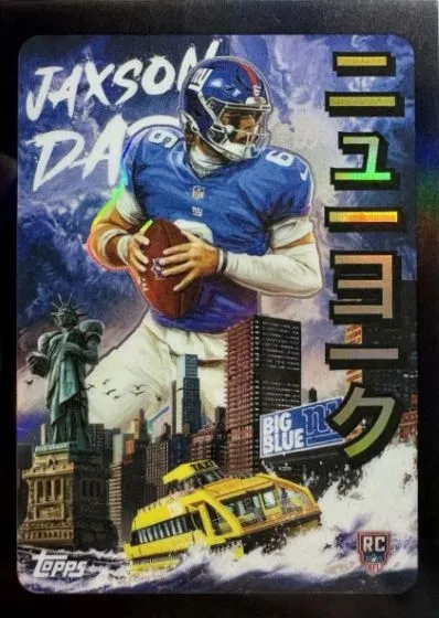 2025 Topps Chrome Football Kaiju Inserts Fuel Monster Chase
