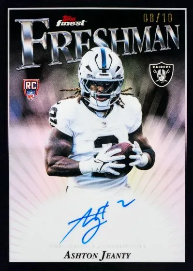 2025 Topps Finest Football Brings Licensed NFL Return