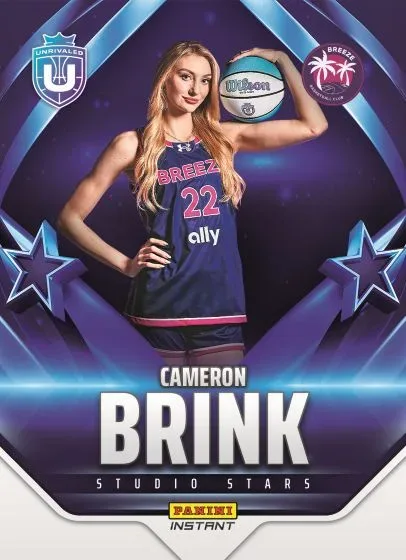 2026 Panini Instant Unrivaled Studio Stars Checklist Revealed