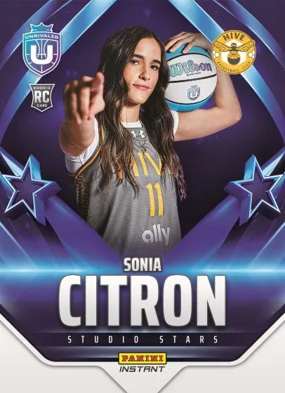 2026 Panini Instant Unrivaled Studio Stars Checklist Revealed