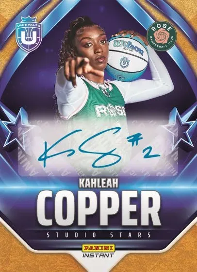 2026 Panini Instant Unrivaled Studio Stars Checklist Revealed