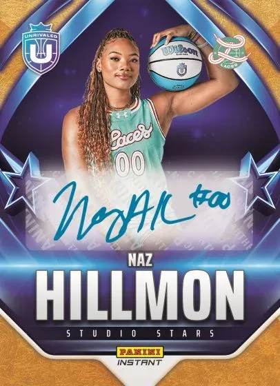 2026 Panini Instant Unrivaled Studio Stars Checklist Revealed