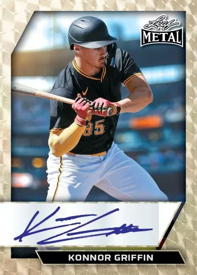 2026 Leaf Metal Baseball Checklist, Release Date, Details