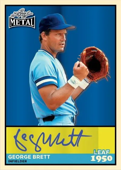 2026 Leaf Metal Baseball Checklist, Release Date, Details