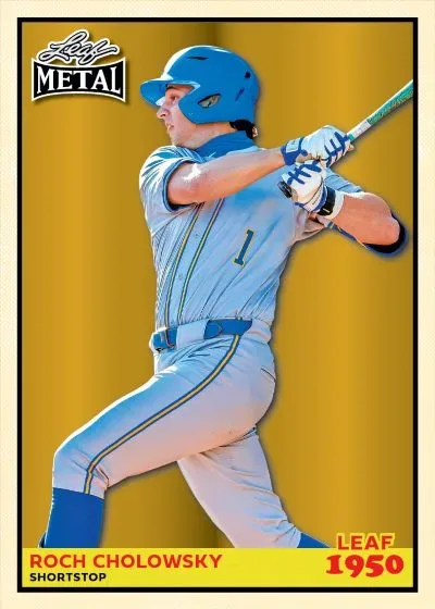 2026 Leaf Metal Baseball Checklist, Release Date, Details