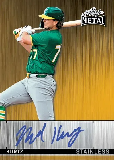 2026 Leaf Metal Baseball Checklist, Release Date, Details