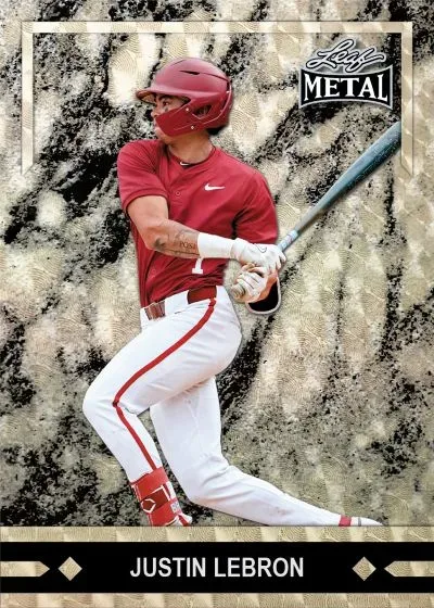 2026 Leaf Metal Baseball Checklist, Release Date, Details