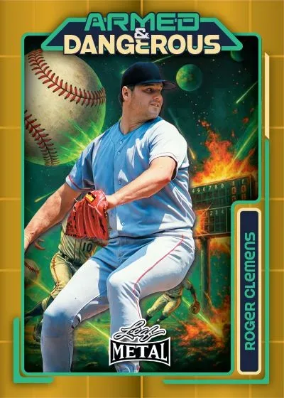 2026 Leaf Metal Baseball Checklist, Release Date, Details